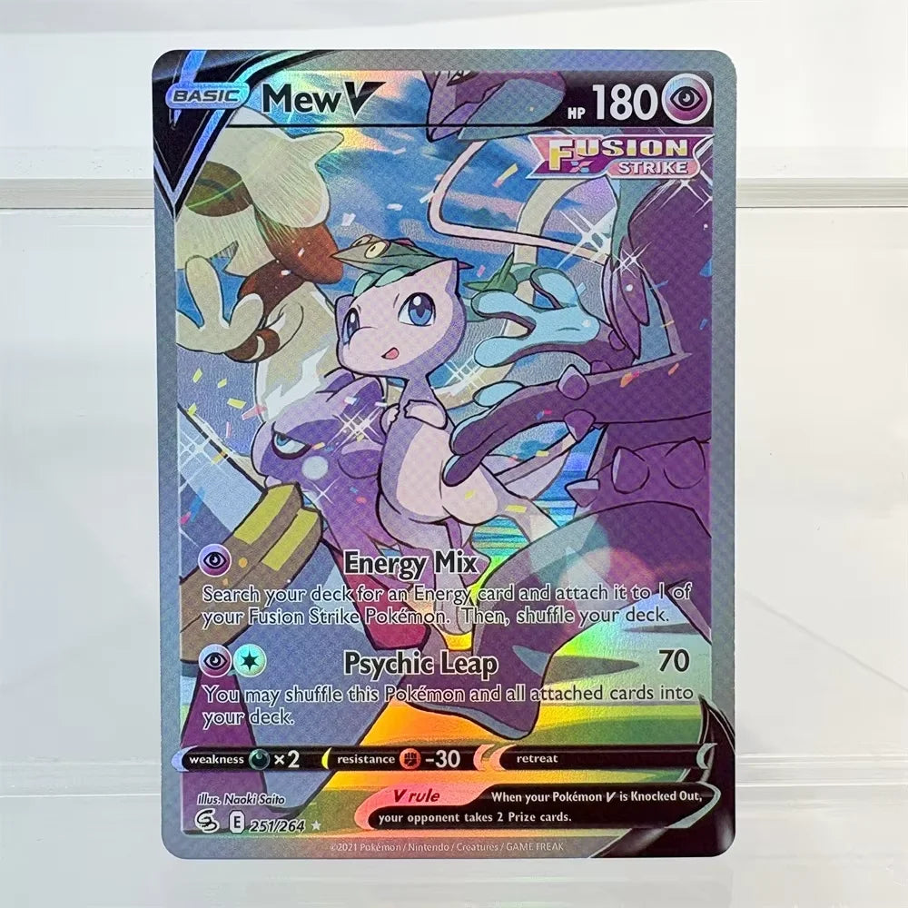 PKM Cards Charizard Vmax Dragonite Celebi Sylveon Vmax Single Foil Cards Classic Game Collection Cards PTCG Proxy Cards