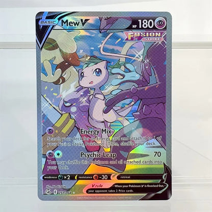 PKM Cards Charizard Vmax Dragonite Celebi Sylveon Vmax Single Foil Cards Classic Game Collection Cards PTCG Proxy Cards