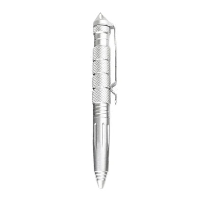 High Quality Aluminum Anti Skid Self DEFENCE Ballpoint Pens Multi Functional Tactical Pen Office Accessories School Supplies