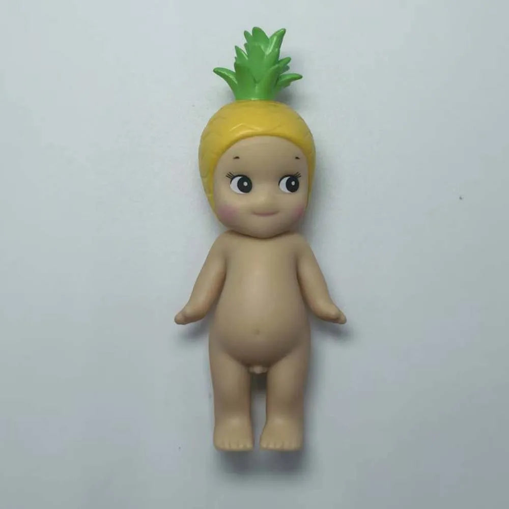 Sonny Angel Mini Figure Fruit  Series Blind Box  Model Anime Doll Desktop Ornament Decor Toy Girl Birthday Gift
