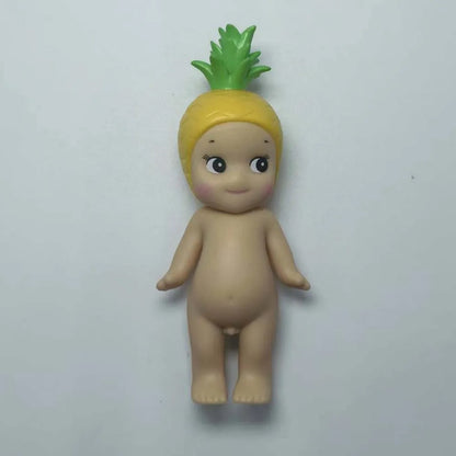 Sonny Angel Mini Figure Fruit  Series Blind Box  Model Anime Doll Desktop Ornament Decor Toy Girl Birthday Gift