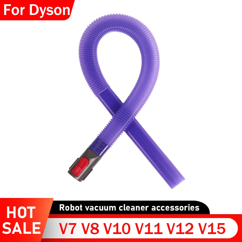 Dryer Vent Cleaner Hose for V7 V8 V10 V11 V12 V15 Vacuum Cleaner Accessory Hose Attachment Lint Remover Flexible Hose Set