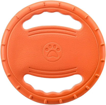 EVA Flying Disc Dog Training Toy Puppy Outdoor Interactive Game Playing Supplies Pet Chewing Flying Saucer Floating Water Toy