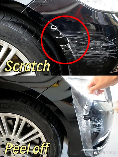 Premium PPF Car Protective Film Clear TPU Covering Anti-Scratch Paint Wrap Waterproof Transparent  Automotive Protector Vinyl