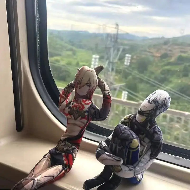 10cm Game Anime Honkai：Star Rail Phainon Cotton Doll Cosplay Dress Up Diy Plush Kawaii Plushie Stuffed Dolls Anime Game Toy
