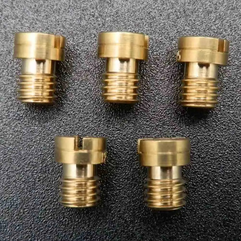 M5 Main Jet 5mm for Keihin OKO KOSO PWK Carburetor 125cc 150cc CVK  PZ27 PZ30 152QMI 157QMJ Injector Nozzles
