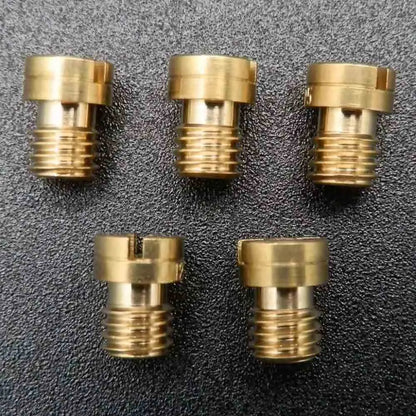 M5 Main Jet 5mm for Keihin OKO KOSO PWK Carburetor 125cc 150cc CVK  PZ27 PZ30 152QMI 157QMJ Injector Nozzles