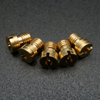 M5 Main Jet 5mm for Keihin OKO KOSO PWK Carburetor 125cc 150cc CVK  PZ27 PZ30 152QMI 157QMJ Injector Nozzles