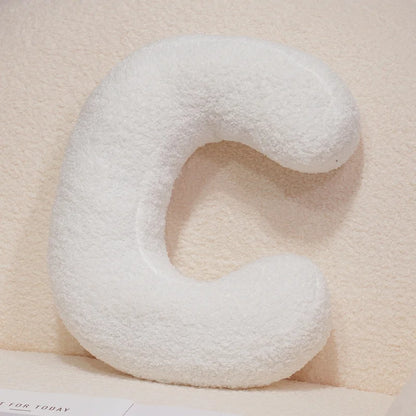 Cozy English Letters Pillow Sofa Cushion Living Room Decor 26 Letter Stuffed Doll Toy Kids Pillow Teaching Words Game Kid Toy