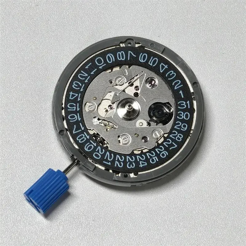 Japan Genuine NH35 Automatic Mechanical Movement High Accuracy 24 Jewels Mod Watch Replacement NH35A Date at 3H 3.8H 6H