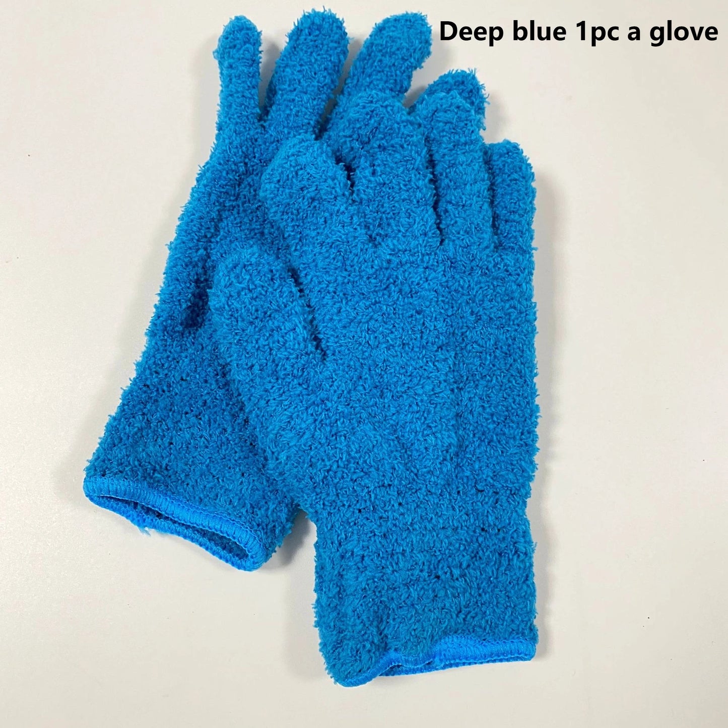 1pc Microfiber Dusting Gloves-Stretchable & Breathable Cleaning Gloves,Non-Waterproof for Cars, Boats, RVs, Pools, Home, Kitchen