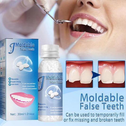 1/2/4Bottle Temporary Tooth Repair Moldable Teeth And Gaps False Tooth Solid Gel Adhesive Fake Teeth Beauty Tool Dental Supplies