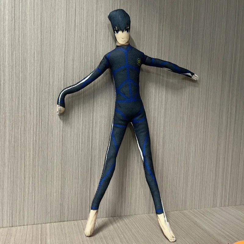 Blue Lock Plush Toys Hot Anime Peripheral Decorative Ornaments Abstract Twistable Wire Frame Decorative Items Gifts For Friends