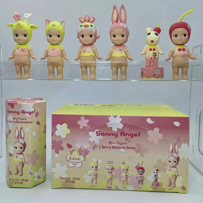 Sonny Angel' Blind Box Cherry Blossom Spring Series Limited Edition Cute Mystery Surprise Gift Kawaii Japanese Style Collectible