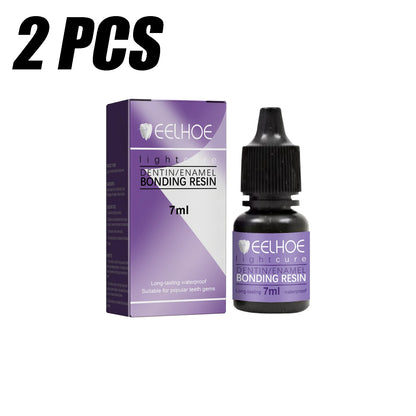 Tooth Gem Glue Dental Adhesive for Tooth Gems Diamond Kit Glue Teeth Crystal Jewelry Sturdy Tooth Jewelry Orthodontic Gel 7/10ml