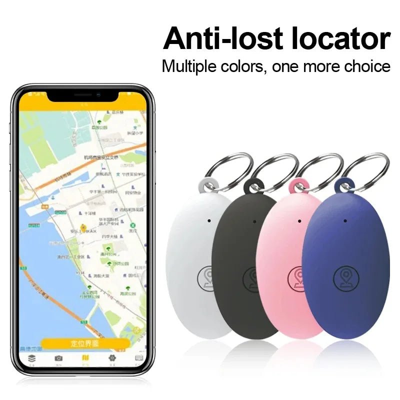 Dog Cat Finder Mini GPS Tracking Device Anti-lost Tracker IOS/ Android For Kids Pet Key Wallet Smart Bluetooth Tracker Locator