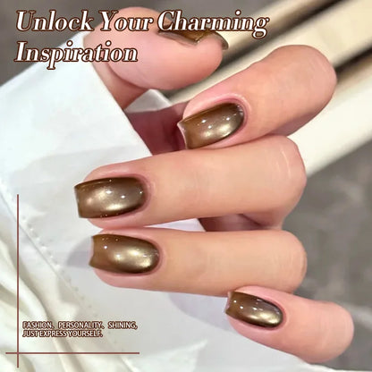 BORN PRETTY 10ml Brown Purple Black Red Cat Magnetic Gel Polish Manicure Soak Off UV Gel Nail Art Varnish Autunm Winter Nails