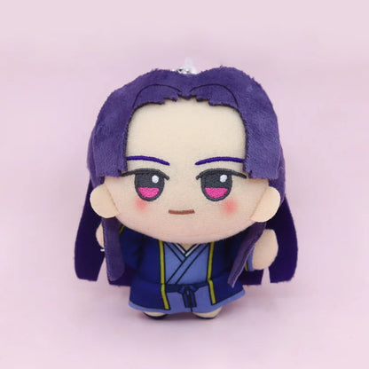 Anime Maomao Apothecary Plush Toy Soft Cotton Doll Maomao Keychain Backpack Pendant Maomao Cosplay Jinshi Figure Doll Toys Gifts