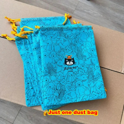 JC Hot Bag Cute Plush Toy label cute girl bag charm plush toy keychain Kawaii plush toy perfect as a birthday  Limited New Gift
