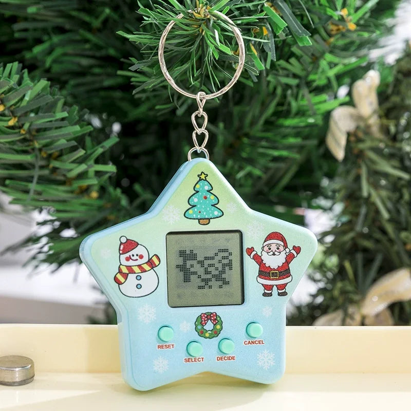 1PC Transparent Electronic Pets Nostalgic 168 Pets In One Virtual Cyber Digital Nostalgic Funny Toys Pixel Funny Play