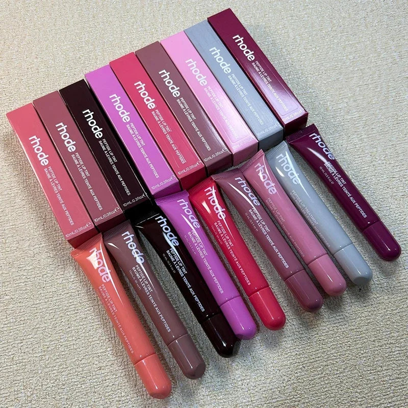 Rhode Skin Spring Lip Gloss Lip Balm Smoothing Lipstick Lines Lasting Nourishing Women Daily Care Makeup Moisturizer Blush Girl