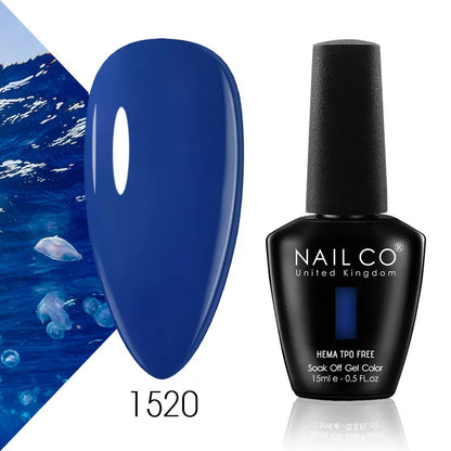 NAILCO 15ml HEMA FREE TPO FREE Top Base Coat Nail Gel Polish Supplies Vernis Semi Permanent Nail Art Manicure Gel Ongle UV Nails