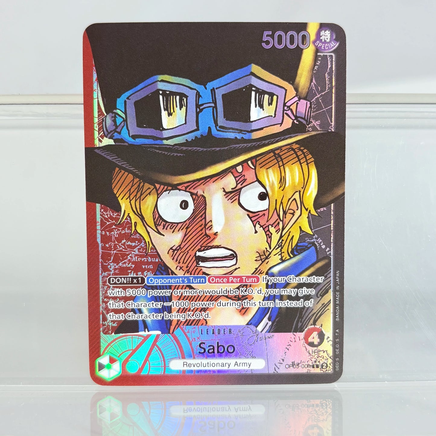 Anime One Piece OPCG English Leader Nami Law Ace Luffy Sabo Zoro Sanji Replica  Reiju Perona Game Collection Proxy Cards