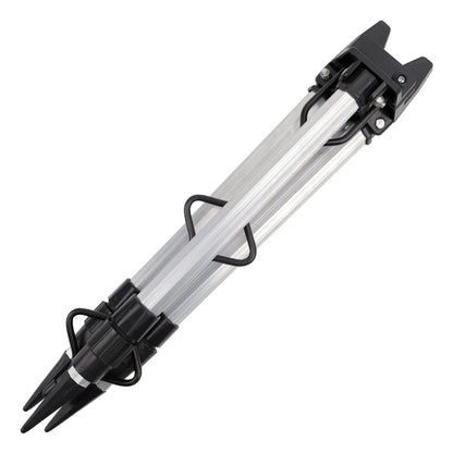 Sideny-Telescopic Bracket Holder,Sea Pole Support Frame, 3-Fold Fishing Rod Rest Base, Fishing Rod Load-Bearing, Tripod Stand
