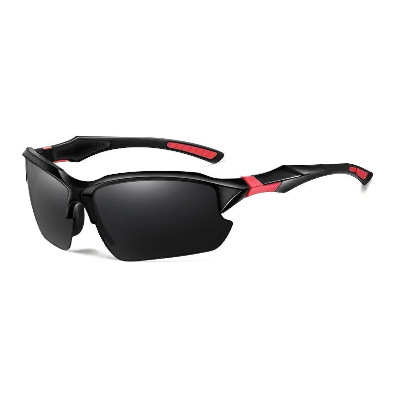 LOISRUBY Brand Classic Cycling Polarized Sunglasses Men Women Mtb Bicycle Square Eyewear Camping Hiking Driving Goggles UV400