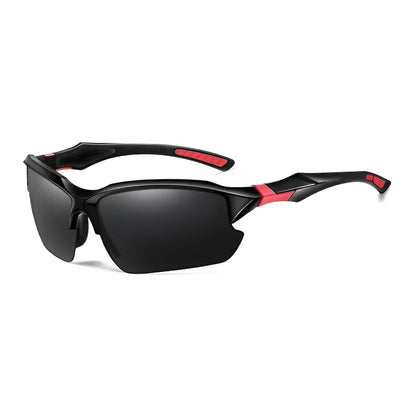 LOISRUBY Brand Classic Cycling Polarized Sunglasses Men Women Mtb Bicycle Square Eyewear Camping Hiking Driving Goggles UV400