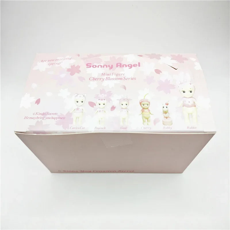 Sonny Angel Cherry Blossom Series Pink Blind Box Toys Anime Action Figure Model Original Ornament Children's Birthday Gifts