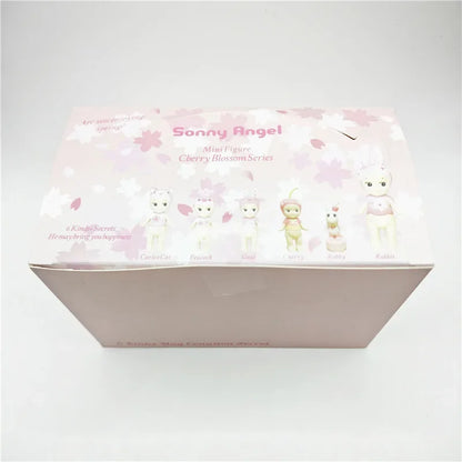 Sonny Angel Cherry Blossom Series Pink Blind Box Toys Anime Action Figure Model Original Ornament Children's Birthday Gifts