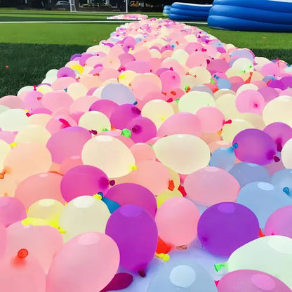 333/111pc Funny Water Balloons Rapid Injection Summer Outdoor Water Play Balloon Bombs For Kids  Adults Beach Water Fight Toys