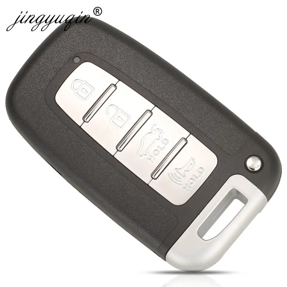 4BT Smart Remote Key 433Mhz ID46 For Kia Forte Soul Rio Borrego Sorento Optima Hyundai I30 IX35 Sonata Genesis Equus Veloster