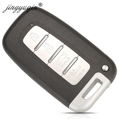 4BT Smart Remote Key 433Mhz ID46 For Kia Forte Soul Rio Borrego Sorento Optima Hyundai I30 IX35 Sonata Genesis Equus Veloster