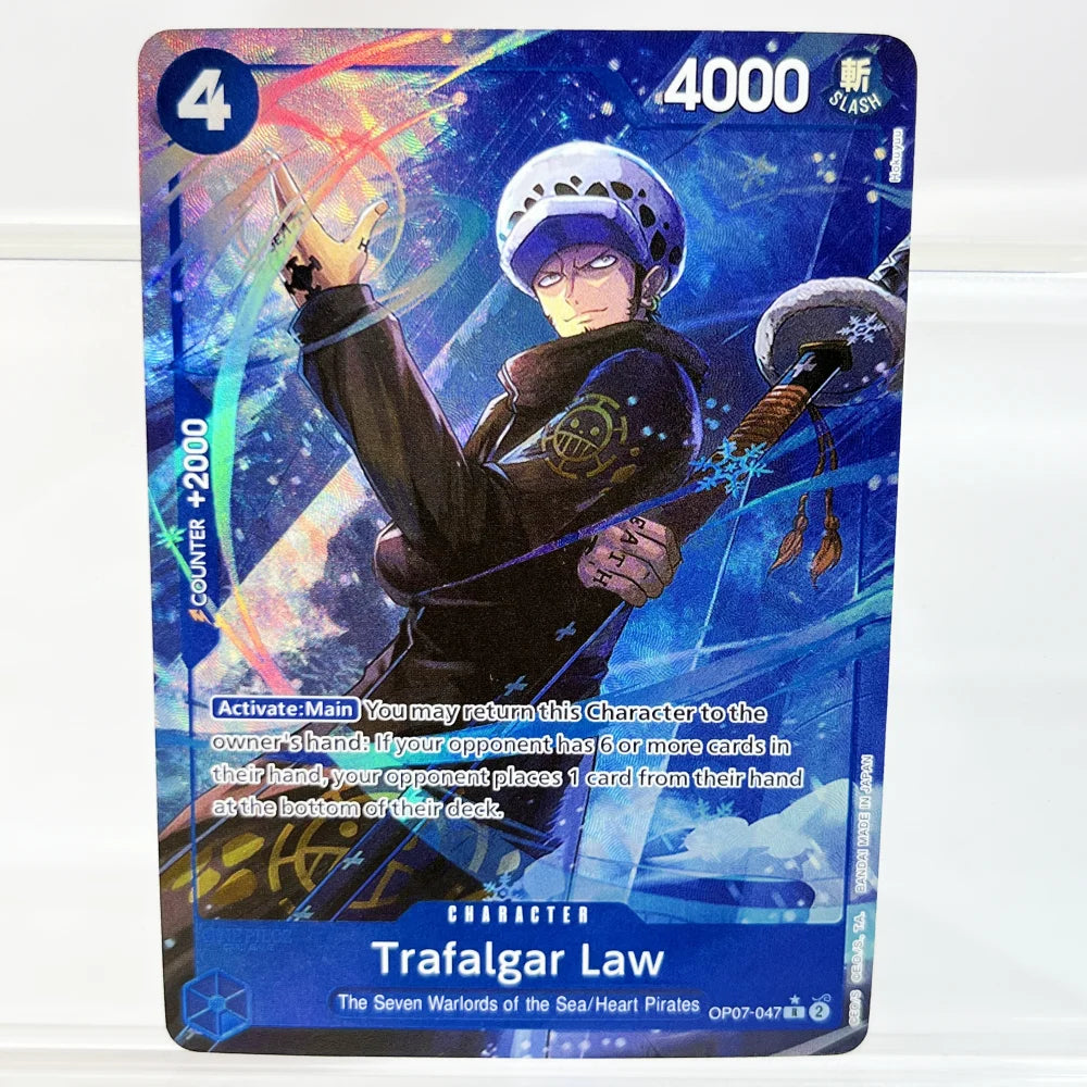 One Piece OPCG Anime Card English Version Sabo/Portgas.D.Ace/Monkey.D. LUFFY Game Anime Collection Proxy Cards Collection Cards