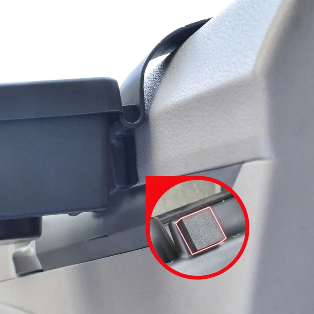Car Cup Stand Phone Holder Mount Tray Side Door Window Storage Barrel Pocket Hanging Storage Rack with Auto Interior Accessories