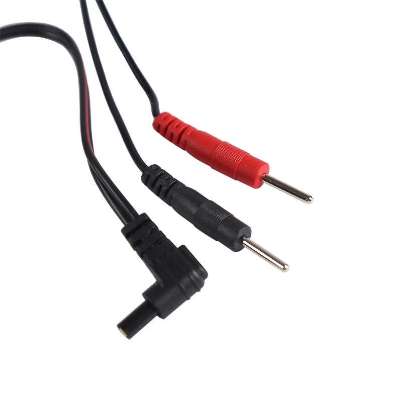 Electrode Lead Wires TENS Conductive Standard Pin for Ems Massage Electrode Pad Standard Pin  Digital Tens Machine Health Care