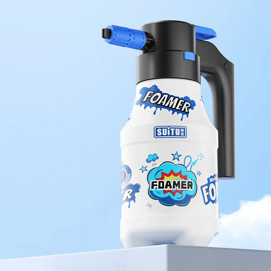 1.5L electric foam spray car washing foam generator foam gun 1h durable car washing foam washing
