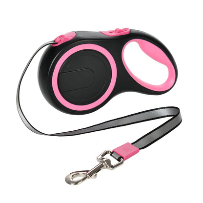 Long Strong Pet Leash For Large Dogs Durable Nylon Retractable Big Dog Walking Leash Leads Automatic Extending Dog Leash Rope
