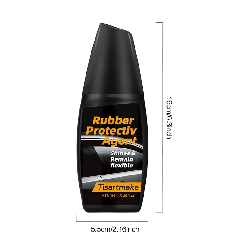 Rubber Seal Protectant | Rejuvenates Color & Flexibility, Prevents Sticking in Winter, Prolongs Rubber Seals on Doors & Windows