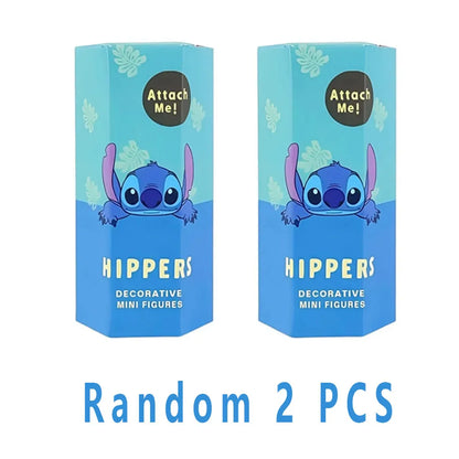New STITCH Surprise Angel Blind Box Party Angel Mysterious Blind Box Cute Anime Figures Christmas Gifts Model Doll Kids Toys