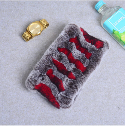 Women Handmade Stretch 100% Real Rabbit Fur Scarf Knit Genuine Rex Rabbit Fur Headbands Girls Natural Rabbit Fur Ring Scarves
