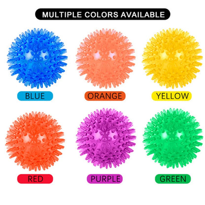 Bite Resistant Pet Chew Ball Toys for Small Large Dogs Elastic Buoyant Squeaky Puppy Big Dog Toy Border Shepherd Collie Supplies