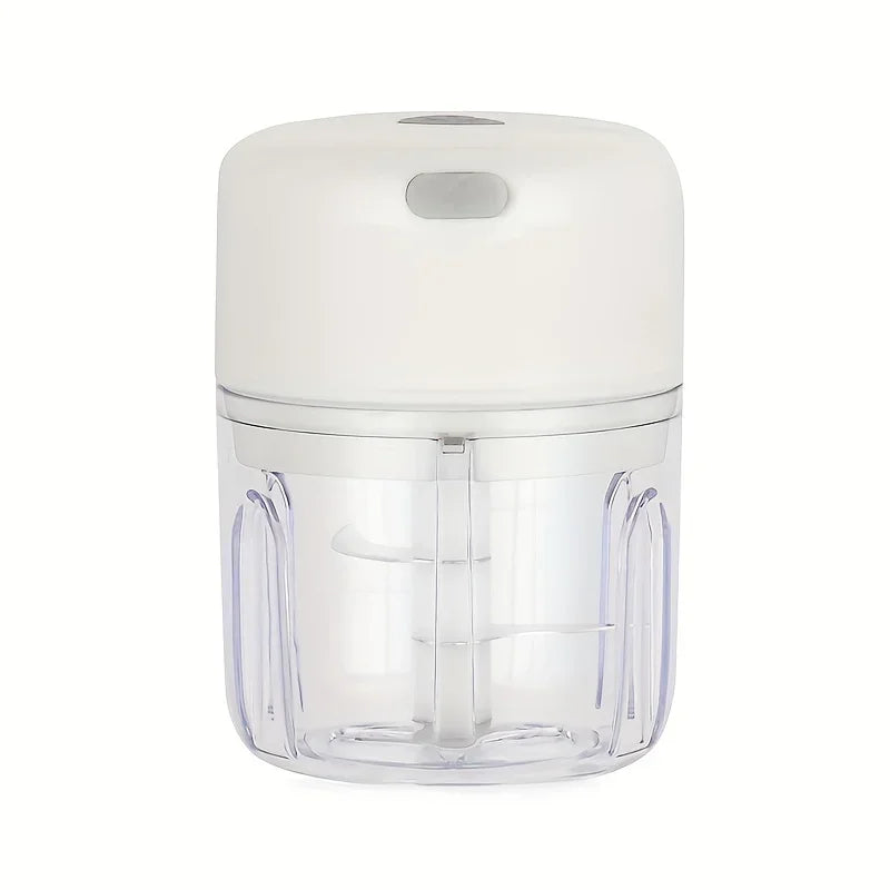 2027 250ml Mini Rechargeable Garlic Chopper Meat Grinder Durable and Sturdy Suitable for Crushing Garlic Chili Onions Minced Mea