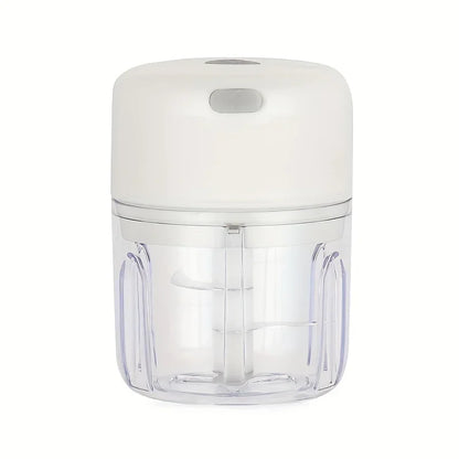 2027 250ml Mini Rechargeable Garlic Chopper Meat Grinder Durable and Sturdy Suitable for Crushing Garlic Chili Onions Minced Mea