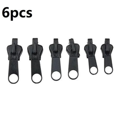 Universal Instant Fix Zipper Pull 3Size Repair Kit Replacement Zip Slider Teeth Rescue New Design Zippers For Sewing Clothes Bag