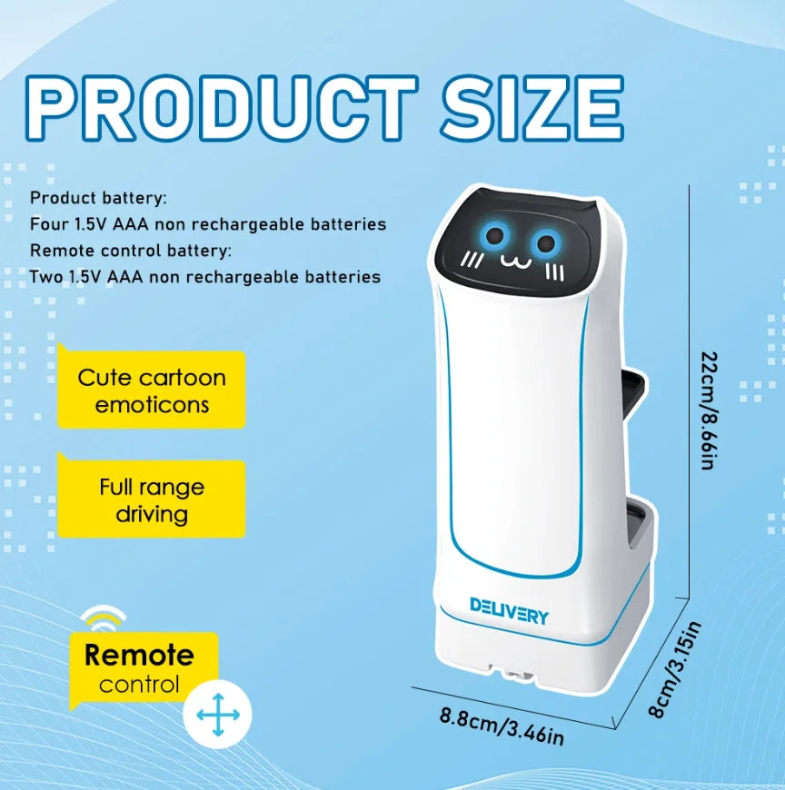 Rc Robot Children's Remote Control Mechanical Dog Toy Science Teaching Diy Assembling Model Electric Set Toys for Boys Kids Gift