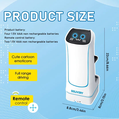 Rc Robot Children's Remote Control Mechanical Dog Toy Science Teaching Diy Assembling Model Electric Set Toys for Boys Kids Gift