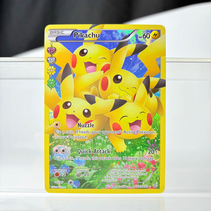 PKM Foil Collection PTCG Charizard Pikachu Mew EX Sylveon Singl PKM Holographic Cards PROXY Card Hobbies Rare Collection Battle